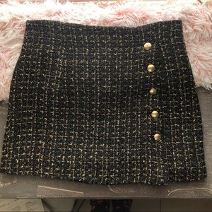 Forever 21 Tweed Mini skirt